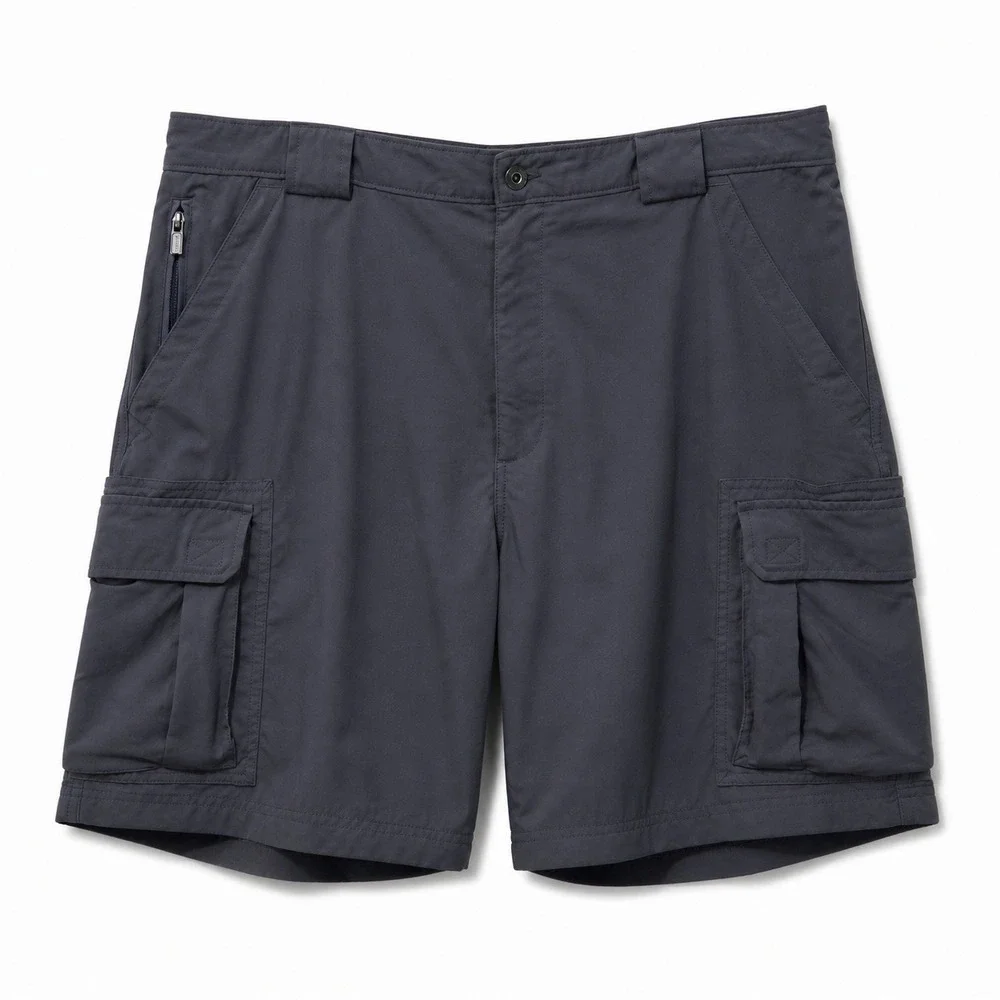 Duluth Trading Co Dry on the Fly Shorts Men's 2XL Gray 9